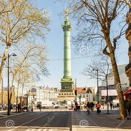 Bastillle Two Bedroom Apartment Paris