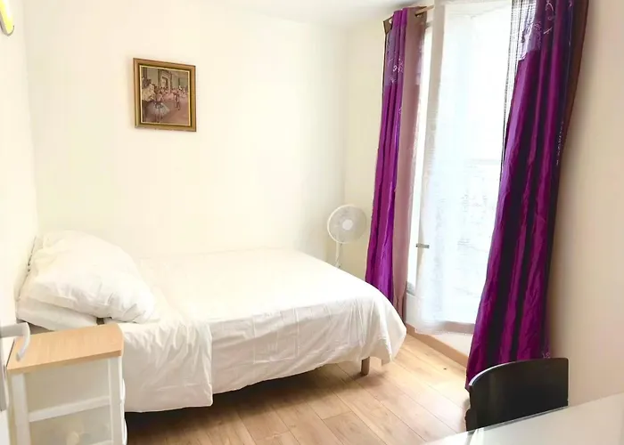 아파트 Bastillle Two Bedroom